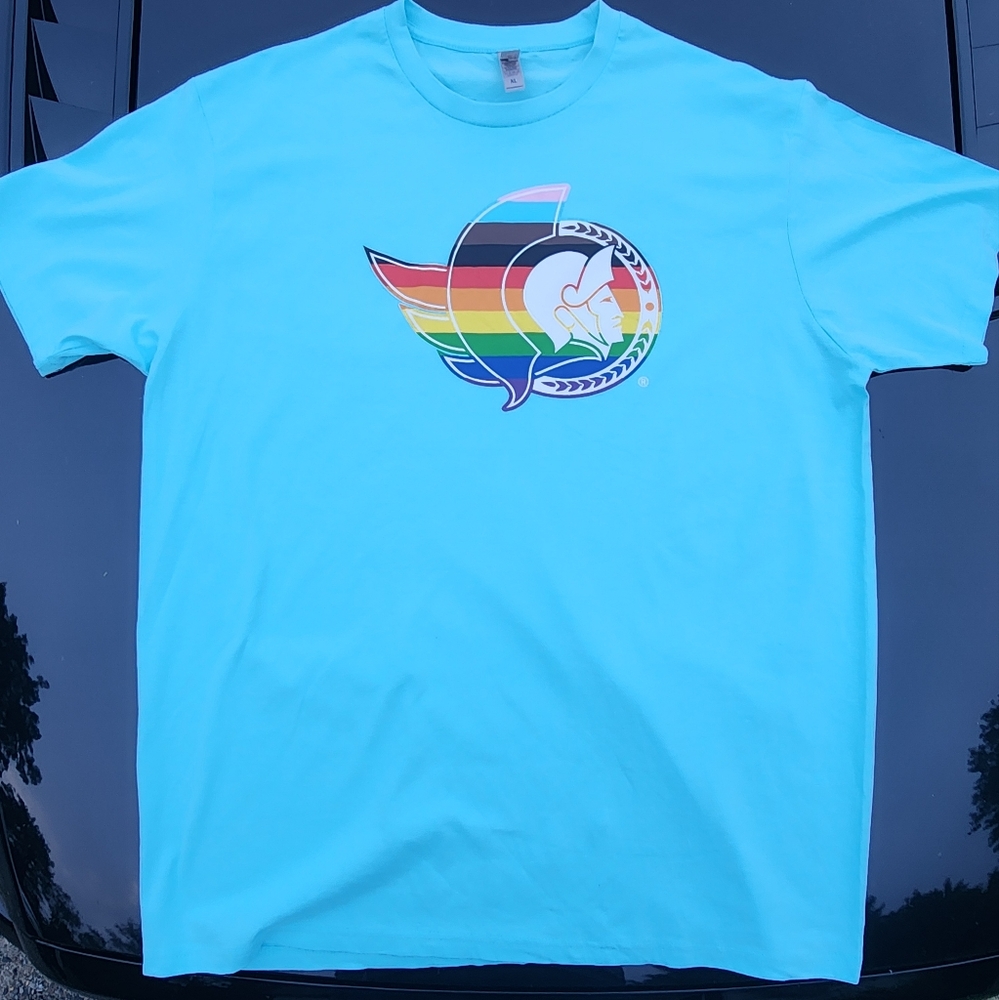 Pride Ottawa Senators T-shirt NWOT